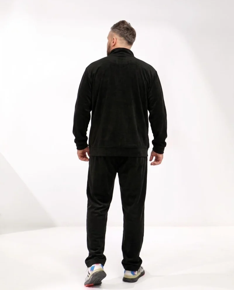 Costum bărbătesc stilat și călduros, polar · art. 00536, mărimi 48-62 — Foto 5 din 6