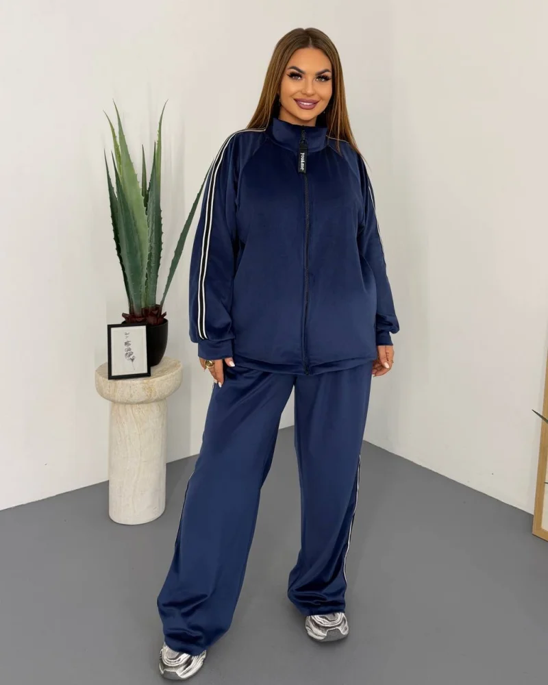 Costum casual, velur, mărimi 50-60